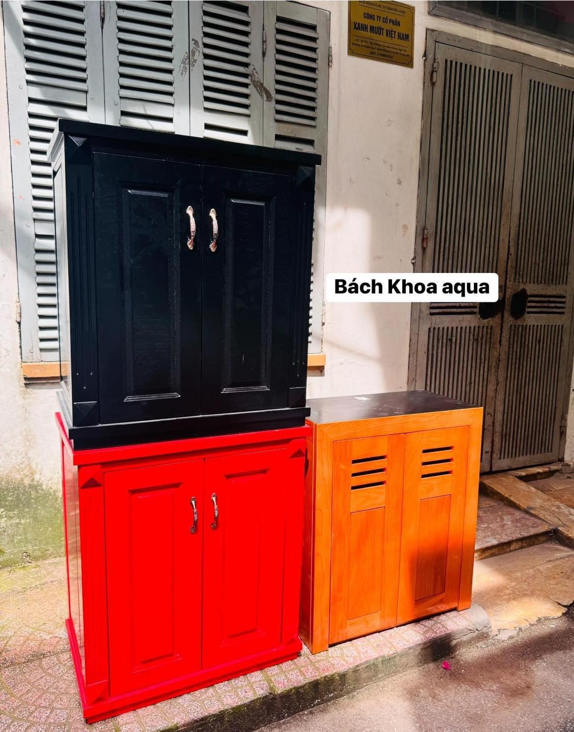 Chân kệ gỗ 60x40x70